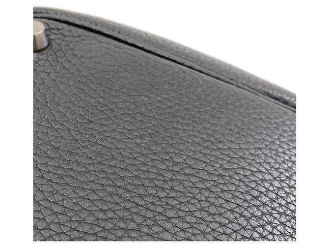 Hermès Hermes Picotin Lock PM Handtasche Schwarz - Ansicht 12