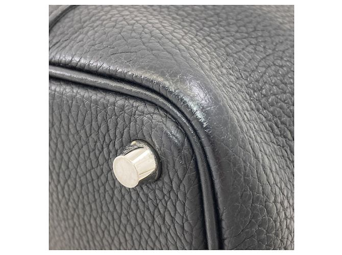 Hermès Hermes Picotin Lock PM Handtasche Schwarz - Ansicht 14