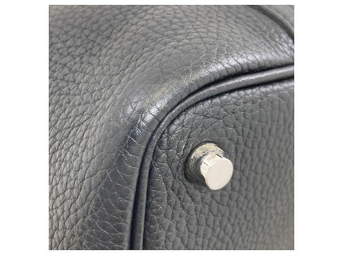 Hermès Hermes Picotin Lock PM Handtasche Schwarz - Ansicht 15