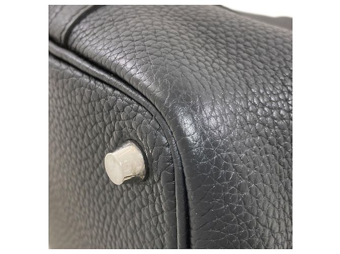 Hermès Hermes Picotin Lock PM Handtasche Schwarz - Ansicht 16