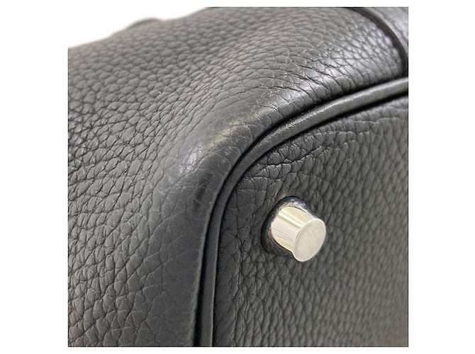 Hermès Hermes Picotin Lock PM Handtasche Schwarz - Ansicht 17
