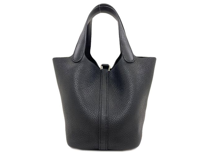Hermès Hermes Picotin Lock PM Handtasche Schwarz - Ansicht 2