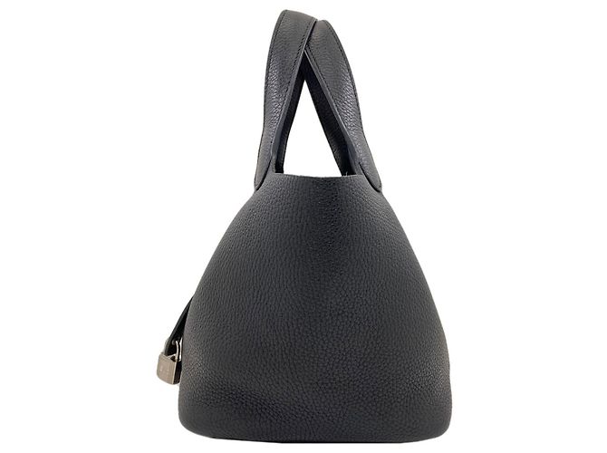 Hermès Hermes Picotin Lock PM Handtasche Schwarz - Ansicht 3