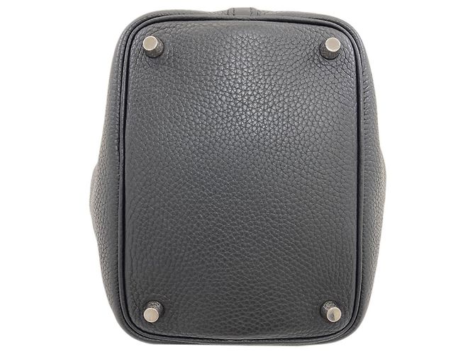 Hermès Hermes Picotin Lock PM Handtasche Schwarz - Ansicht 4