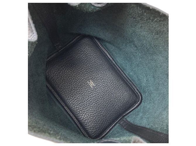 Hermès Hermes Picotin Lock PM Handtasche Schwarz - Ansicht 5