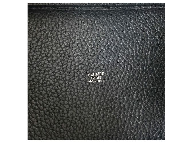 Hermès Hermes Picotin Lock PM Handtasche Schwarz - Ansicht 6