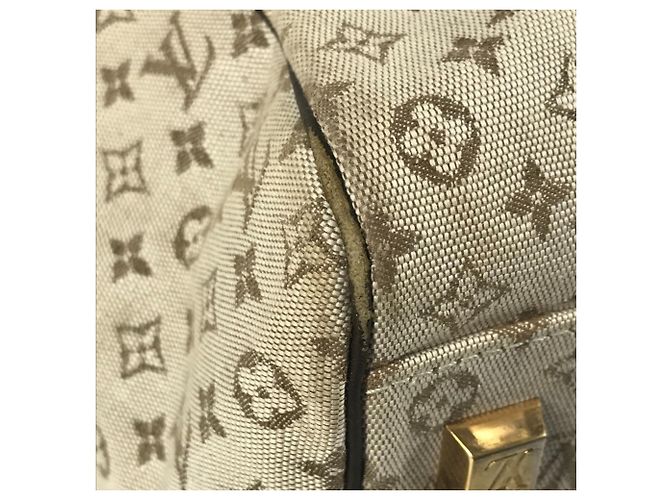 Borsa Boston Louis Vuitton Monogram Mini Josephine GM Cachi - vista 10