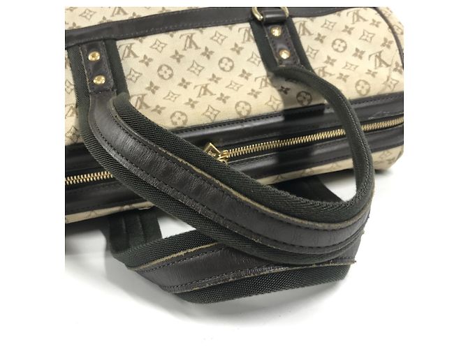 Borsa Boston Louis Vuitton Monogram Mini Josephine GM Cachi - vista 11
