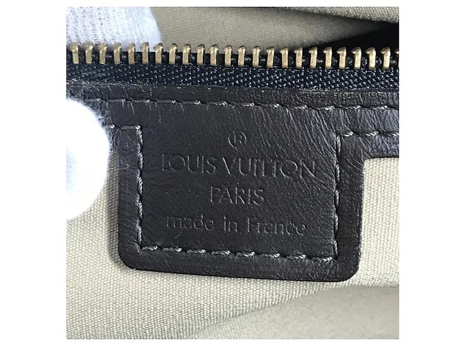 Borsa Boston Louis Vuitton Monogram Mini Josephine GM Cachi - vista 17