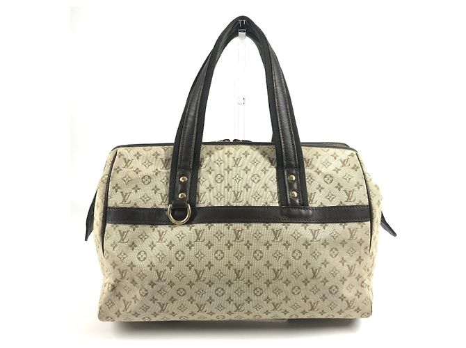Borsa Boston Louis Vuitton Monogram Mini Josephine GM Cachi - vista 2