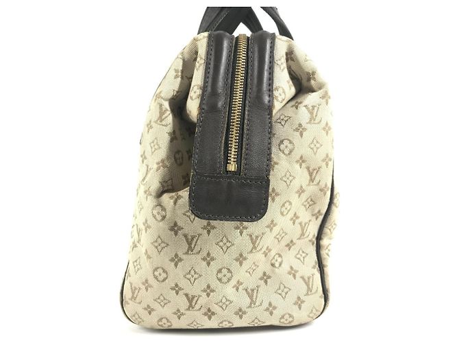 Borsa Boston Louis Vuitton Monogram Mini Josephine GM Cachi - vista 3
