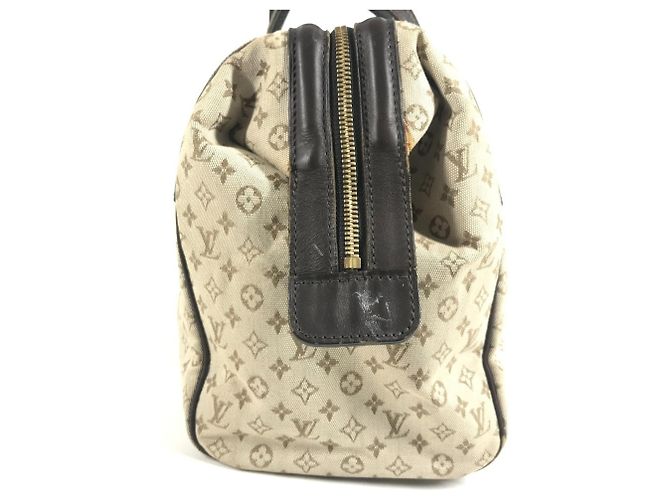 Borsa Boston Louis Vuitton Monogram Mini Josephine GM Cachi - vista 4