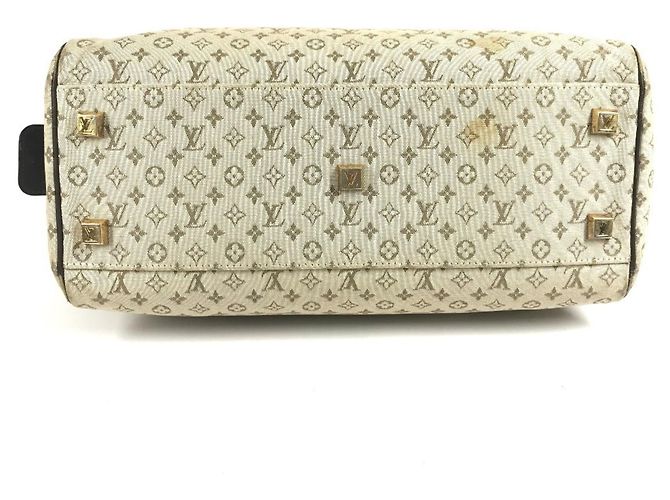 Borsa Boston Louis Vuitton Monogram Mini Josephine GM Cachi - vista 5
