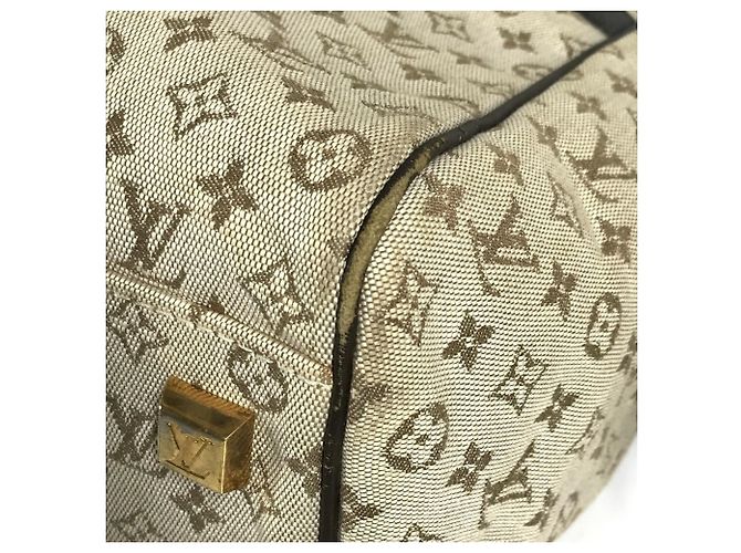Borsa Boston Louis Vuitton Monogram Mini Josephine GM Cachi - vista 7