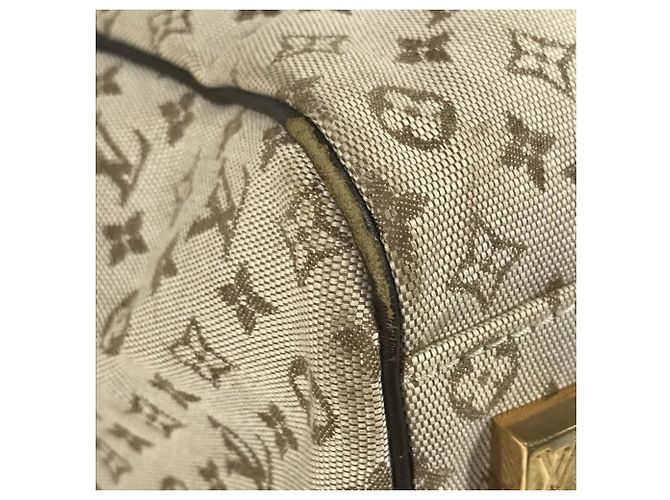 Borsa Boston Louis Vuitton Monogram Mini Josephine GM Cachi - vista 8