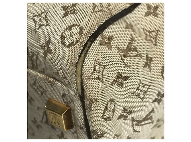 Borsa Boston Louis Vuitton Monogram Mini Josephine GM Cachi - vista 9