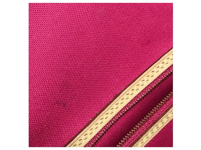 Neverfull Louis Vuitton Monogram Canvas Tote Bag Braun Mehrfarben - Ansicht 16