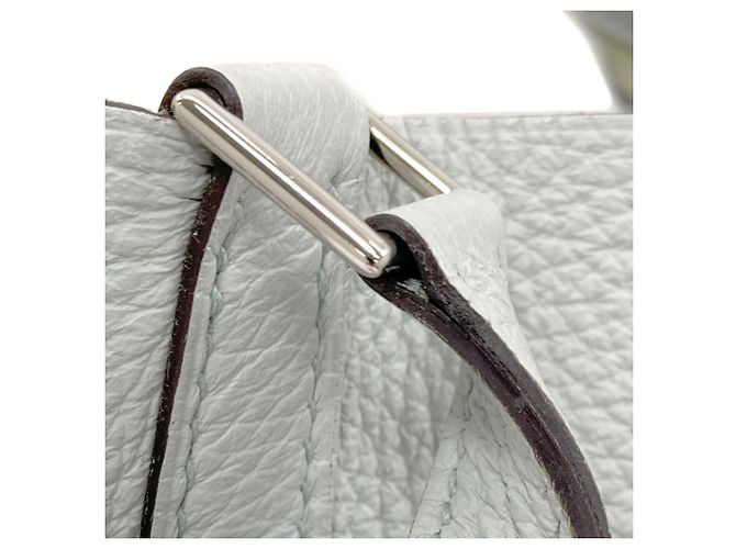 Hermès Hermes Picotin Lock MM Handtasche Braun - Ansicht 14