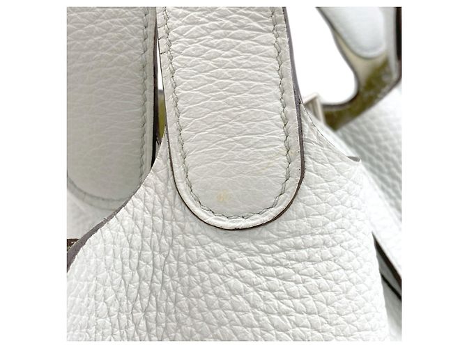 Hermès Hermes Picotin Lock MM Handtasche Braun - Ansicht 16