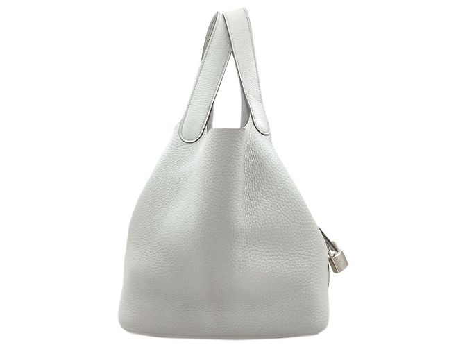 Hermès Hermes Picotin Lock MM Handtasche Braun - Ansicht 3