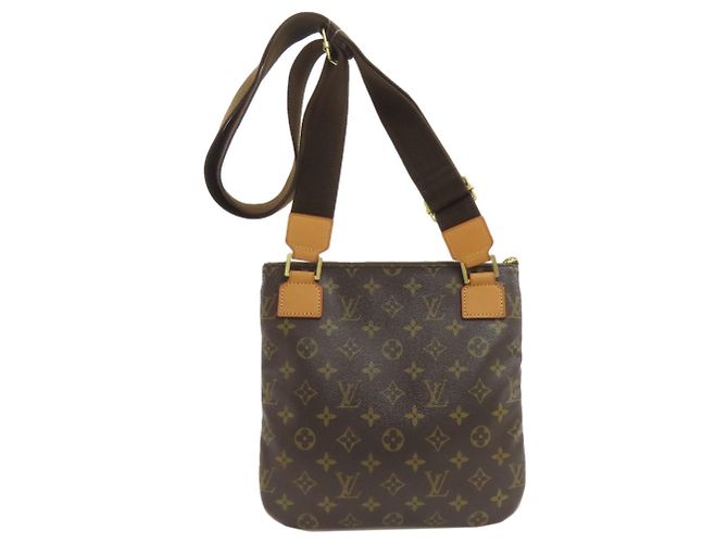 Louis Vuitton M40044 Pochette Bosphore Borsa a Spalla Monogramma - vista 2