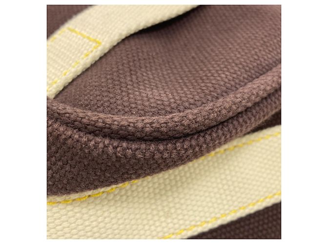 Louis Vuitton M80661 Buzas PM Antigua Borsa a Spalla Marrone - vista 12