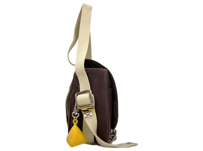 Louis Vuitton M80661 Buzas PM Antigua Borsa a Spalla Marrone - vista 3
