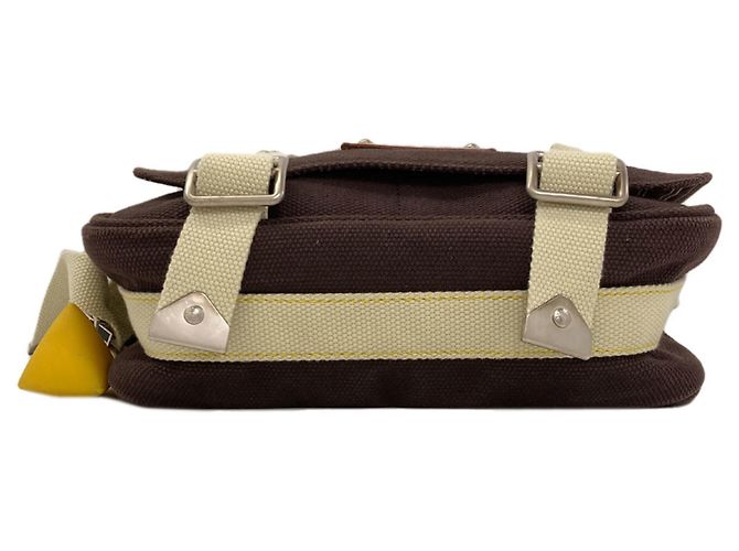 Louis Vuitton M80661 Buzas PM Antigua Borsa a Spalla Marrone - vista 4