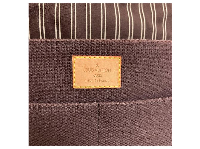 Louis Vuitton M80661 Buzas PM Antigua Borsa a Spalla Marrone - vista 7