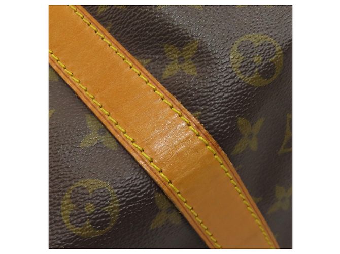 Louis Vuitton Keepall 60 Bandoulière Borsa Boston Monogramma - vista 10