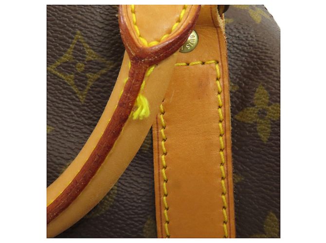 Louis Vuitton Keepall 60 Bandoulière Borsa Boston Monogramma - vista 14