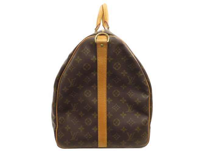 Louis Vuitton Keepall 60 Bandoulière Borsa Boston Monogramma - vista 3