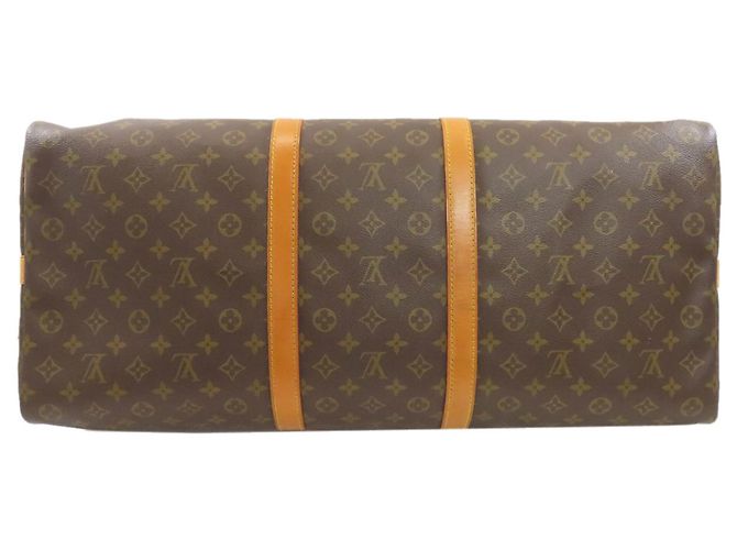 Louis Vuitton Keepall 60 Bandoulière Borsa Boston Monogramma - vista 4