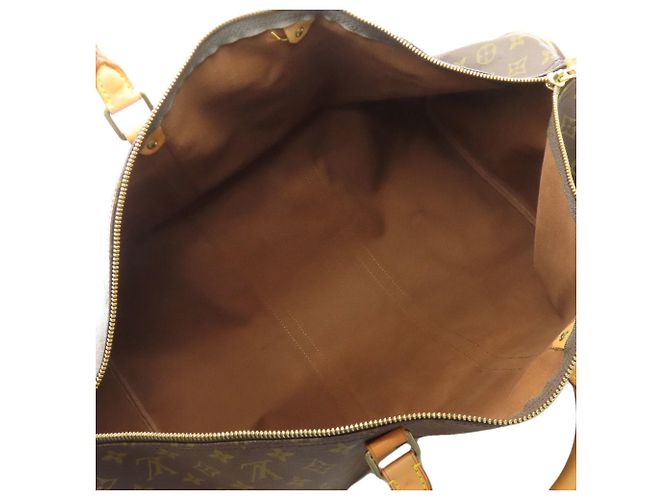 Louis Vuitton Keepall 60 Bandoulière Borsa Boston Monogramma - vista 5
