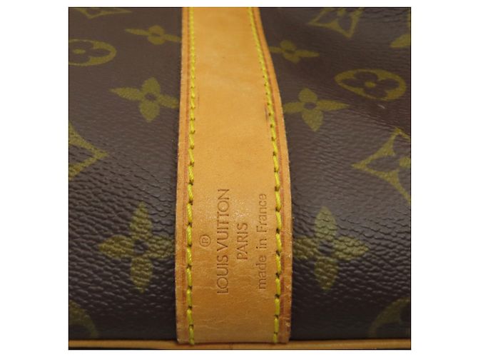 Louis Vuitton Keepall 60 Bandoulière Borsa Boston Monogramma - vista 7