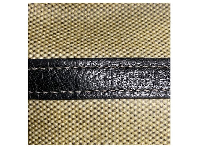 Hermès Borsa Hermes Garden Party PM Marrone - vista 7