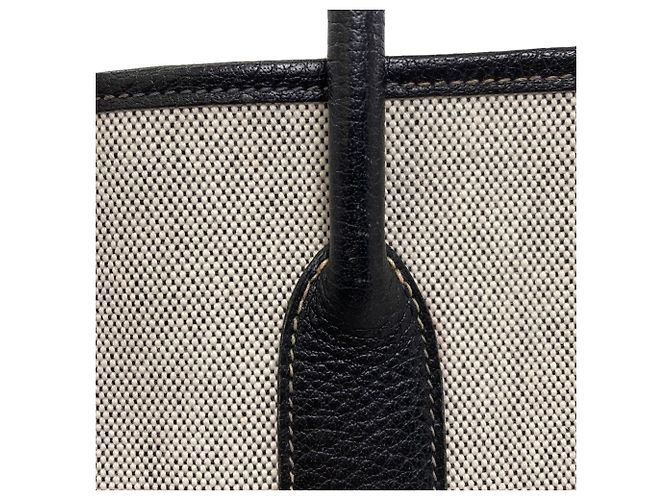 Hermès Borsa Hermes Garden Party PM Marrone - vista 9