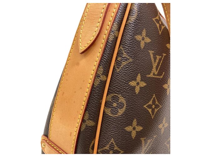 Borsa a Spalla Louis Vuitton Tulum GM Monogramma - vista 10