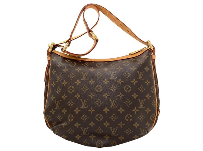 Borsa a Spalla Louis Vuitton Tulum GM Monogramma - vista 2