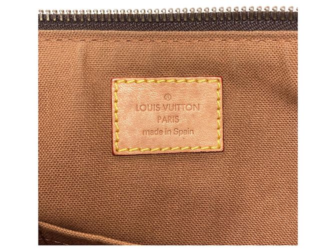 Borsa a Spalla Louis Vuitton Tulum GM Monogramma - vista 6