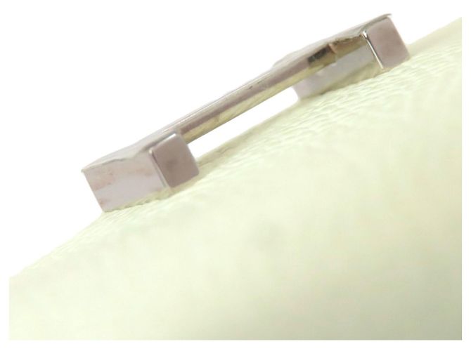 Hermès Hermes Bearn Compact Wallet in Blassgrün - Ansicht 14