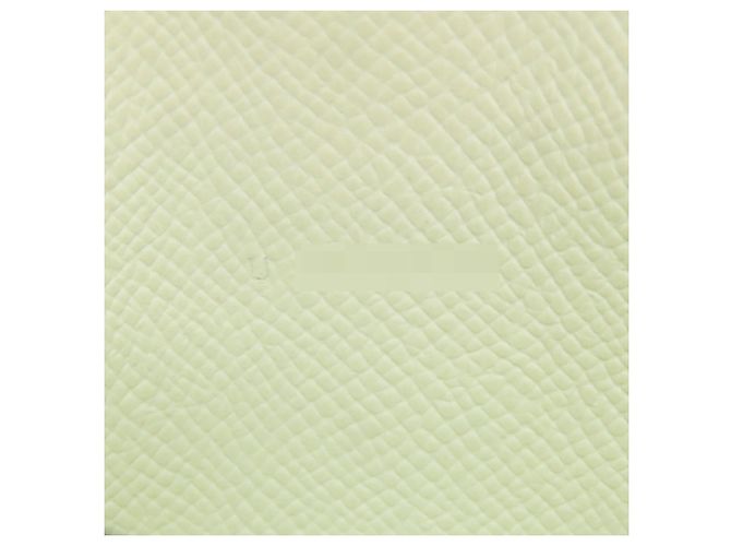 Hermès Hermes Bearn Compact Wallet in Blassgrün - Ansicht 8