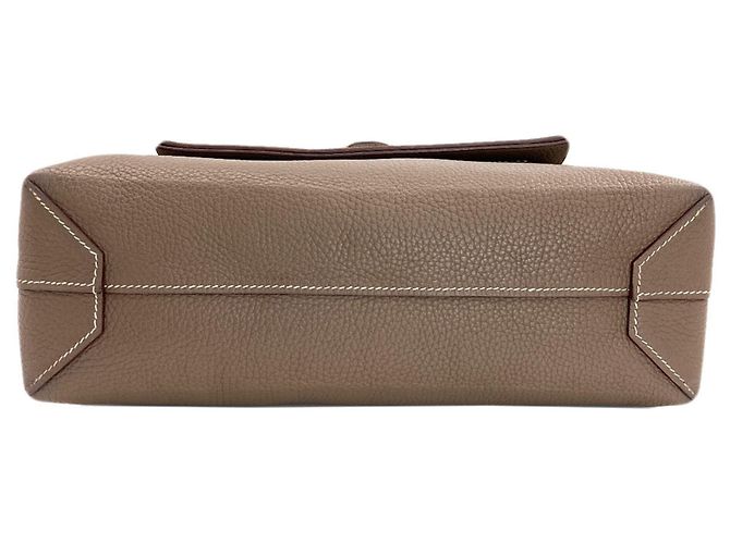 Hermès Borsa Tote Hermes Cabasellier 31 Etoupe Grigio - vista 4