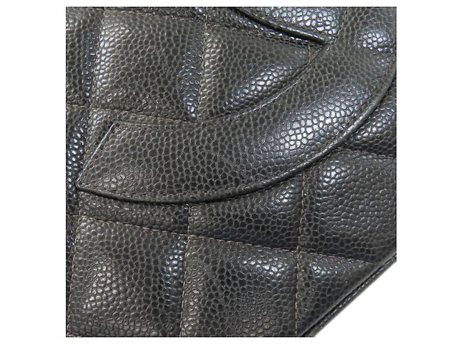 Timeless Borsa Tote Chanel Reissue in pelle di vitello martellata nera Nero - vista 13