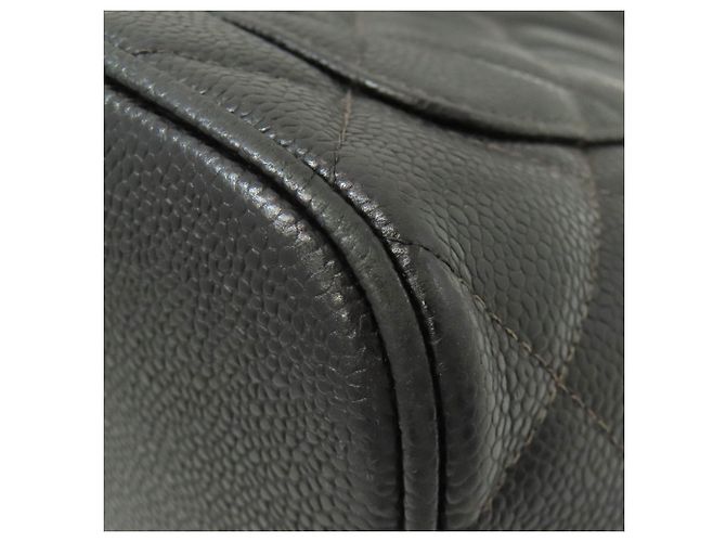 Timeless Borsa Tote Chanel Reissue in pelle di vitello martellata nera Nero - vista 20