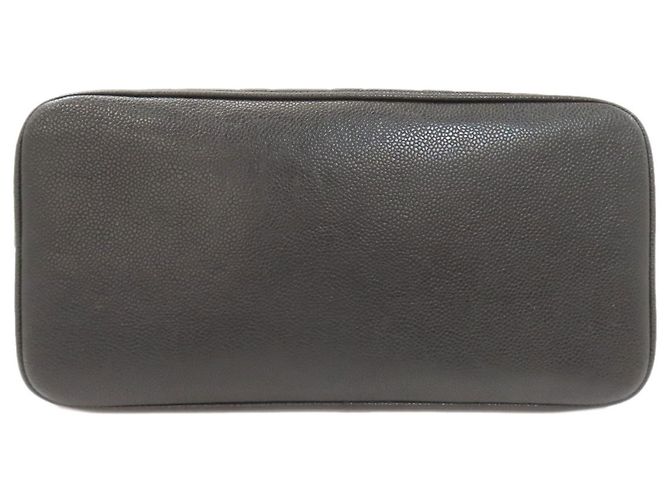 Timeless Borsa Tote Chanel Reissue in pelle di vitello martellata nera Nero - vista 4