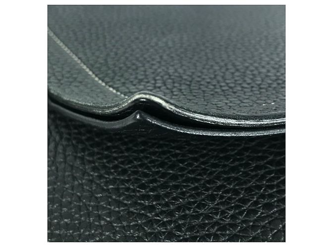 Hermès Borsa Tote Hermes Stitch Cabasellier 46 Nero - vista 16