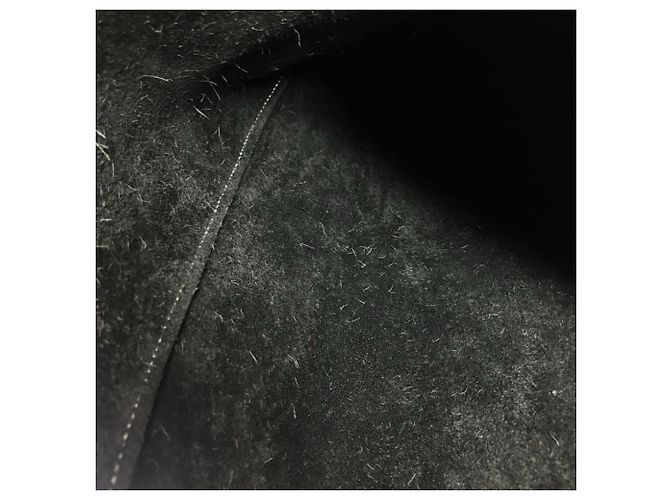 Hermès Borsa Tote Hermes Stitch Cabasellier 46 Nero - vista 18