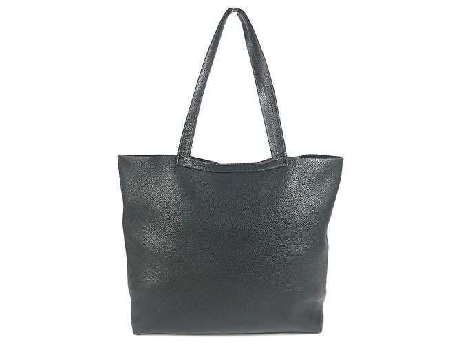 Hermès Borsa Tote Hermes Stitch Cabasellier 46 Nero - vista 2