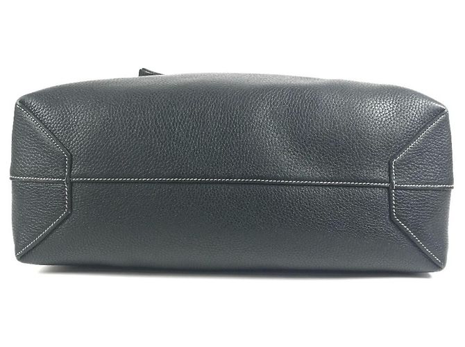 Hermès Borsa Tote Hermes Stitch Cabasellier 46 Nero - vista 5